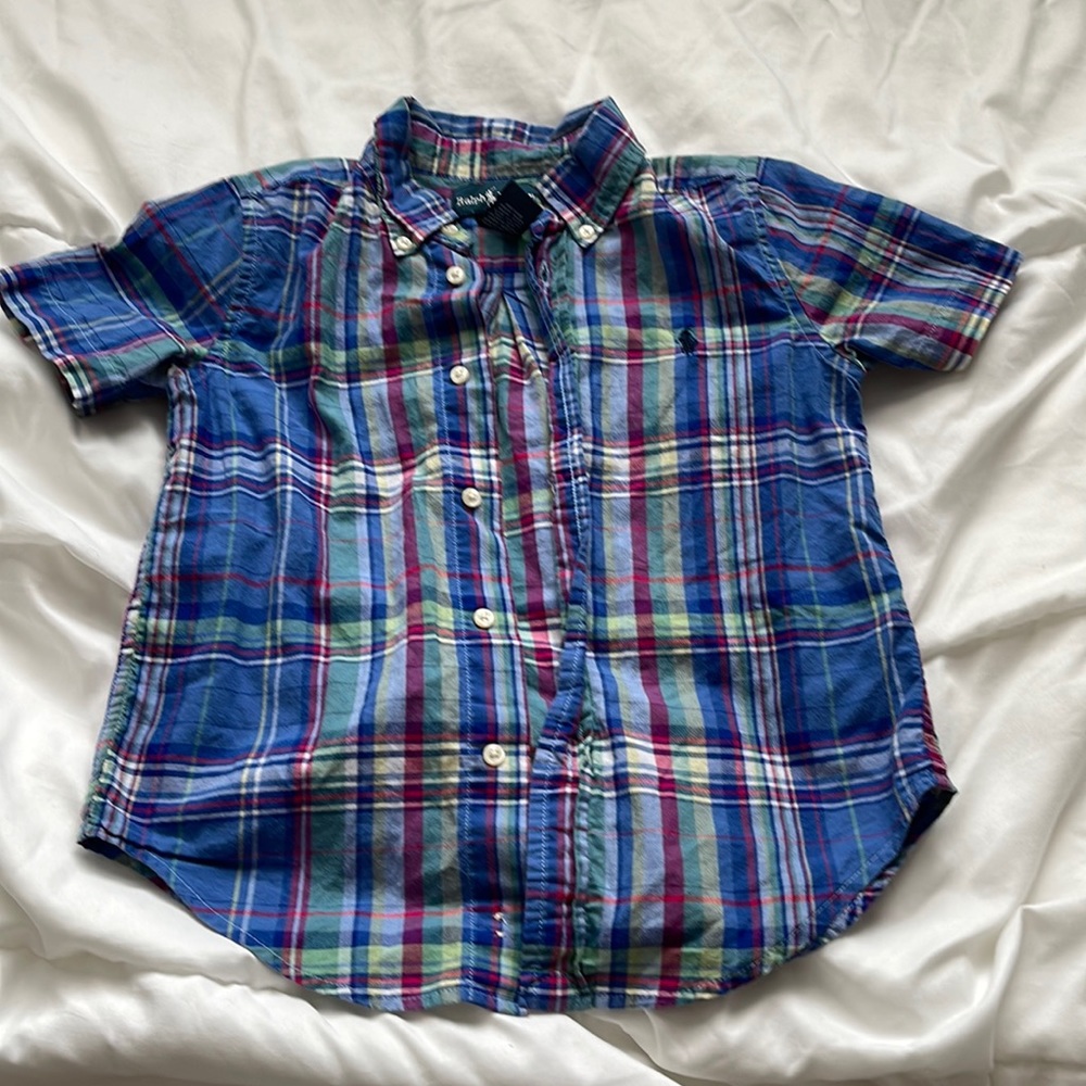 Boys Ralph Lauren Shirt